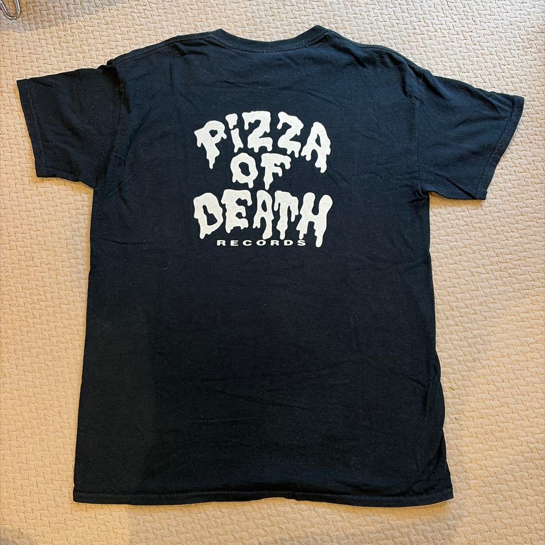 Pizza of Death 新品フーディ M 黒　tシャツセット