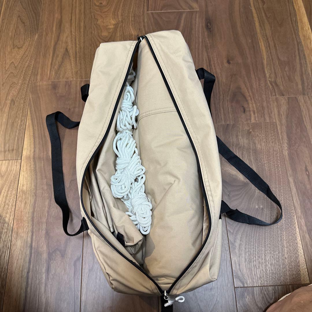 DoD ヘーキサタープ ALL RIGHT TRAP