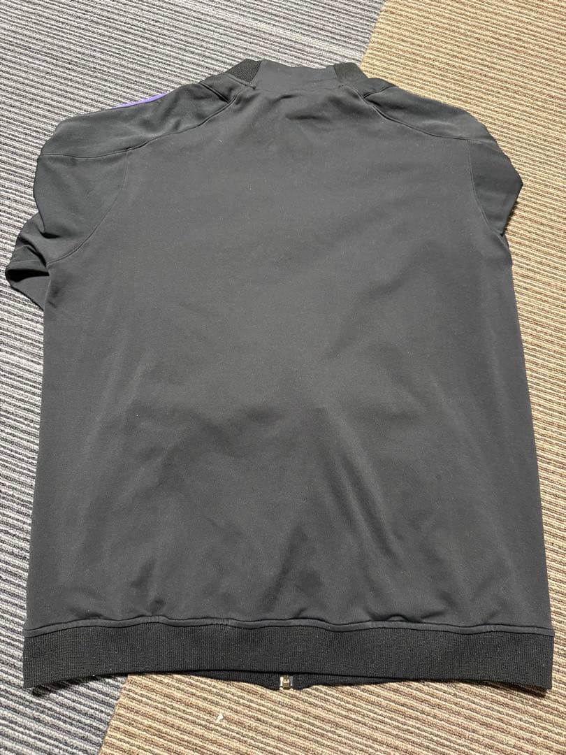 Nike ブラック/パープル ジャケット