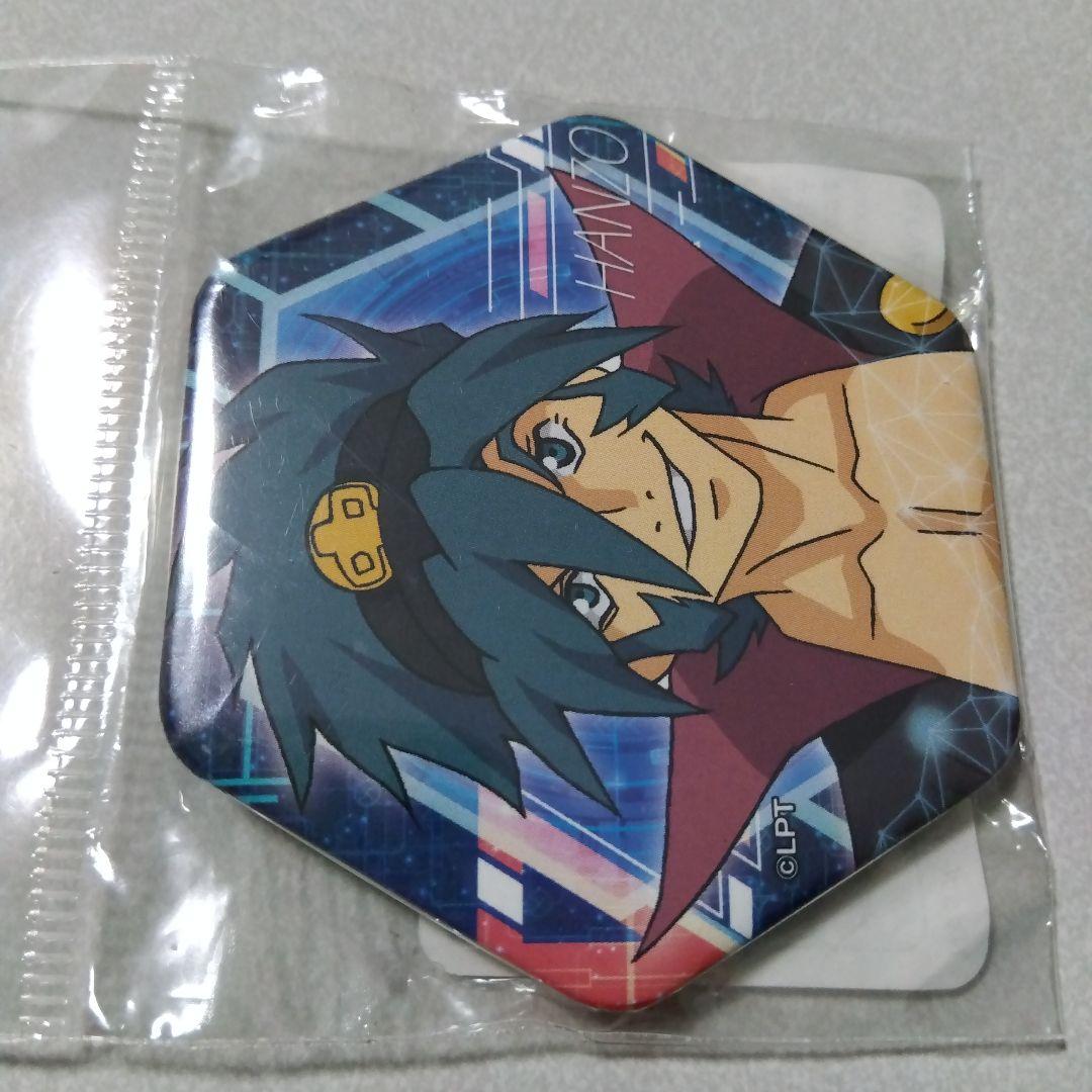 【ダンボール戦機】郷田ハンゾウ ハニカム缶バッジ