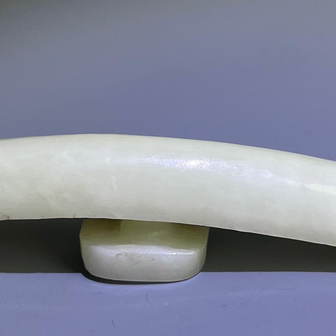 白玉龍帯鉤 清代 和田玉 古玉 古玉擺件 中国古玩 中国美術 唐物骨董 A912