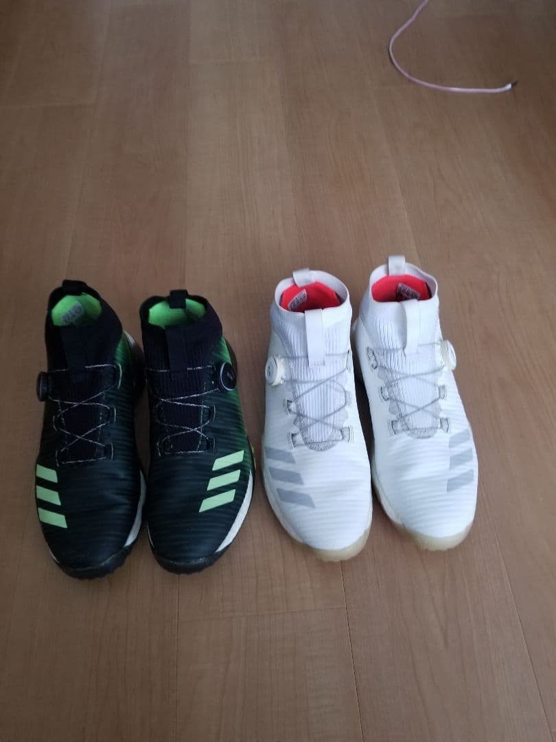 アディダス　ケイスコア　ゴルフ　シューズ