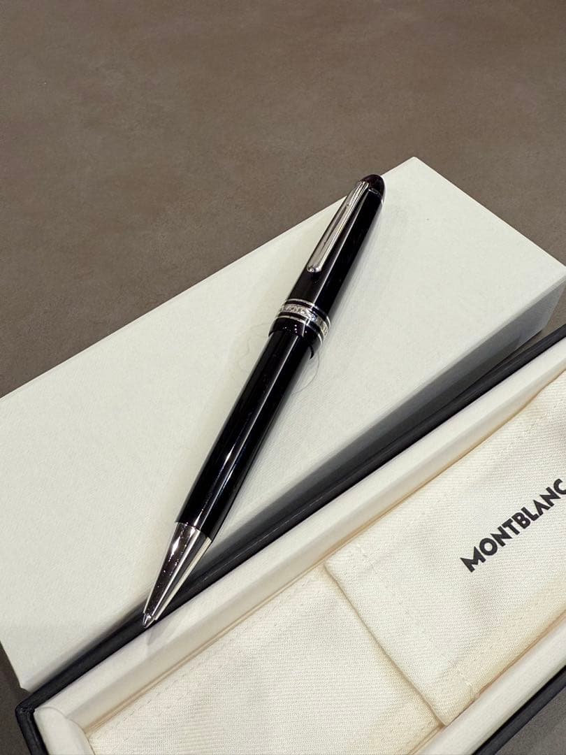 モンブラン　MSTプラチナル・グランボールペン 黒