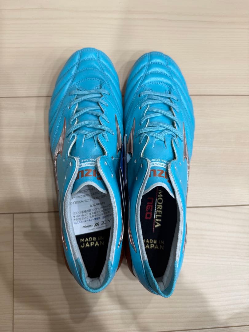 ミズノ モレリアネオ3JAPAN 新品 26.0cm