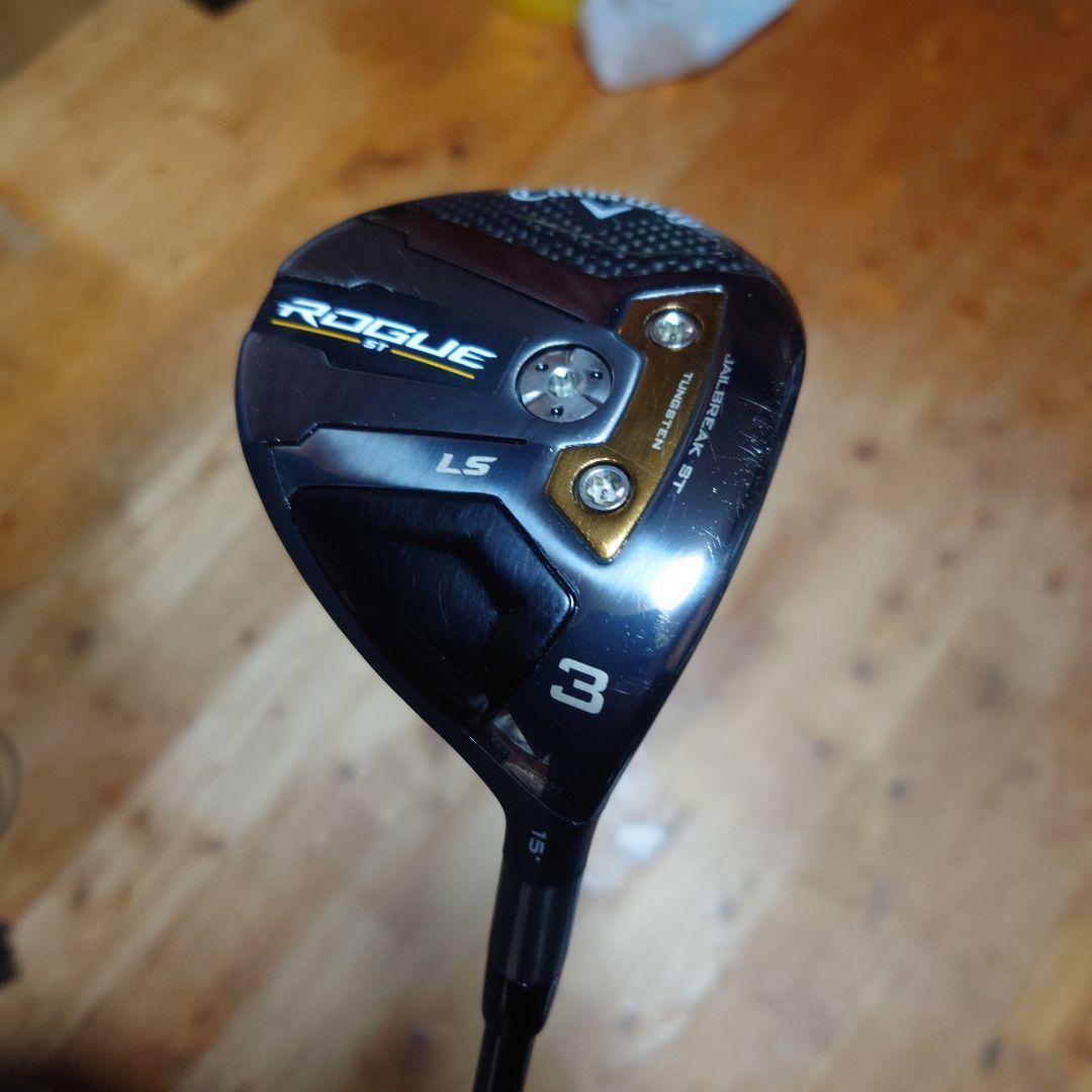 Callaway Rogue ST LS フェアウェイウッド 15度 3W