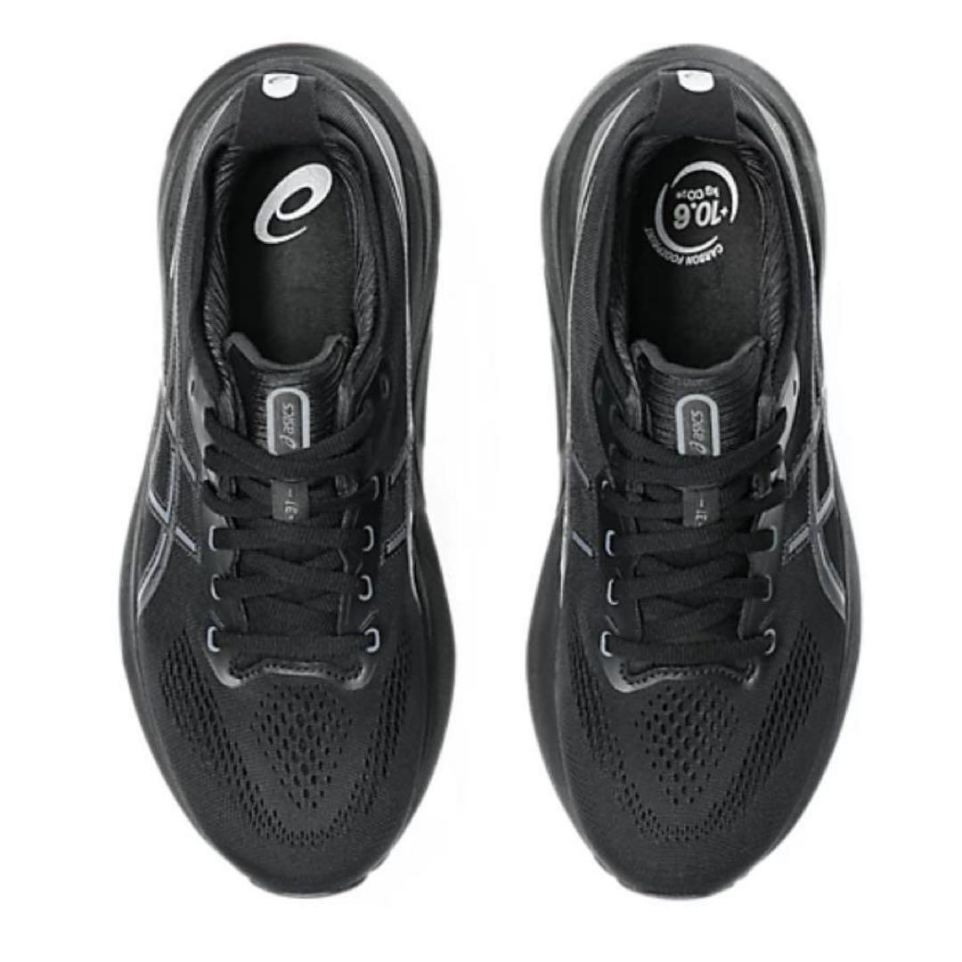 アシックス『ランニングシューズGEL-KAYANO31 BLACK25.0cm』