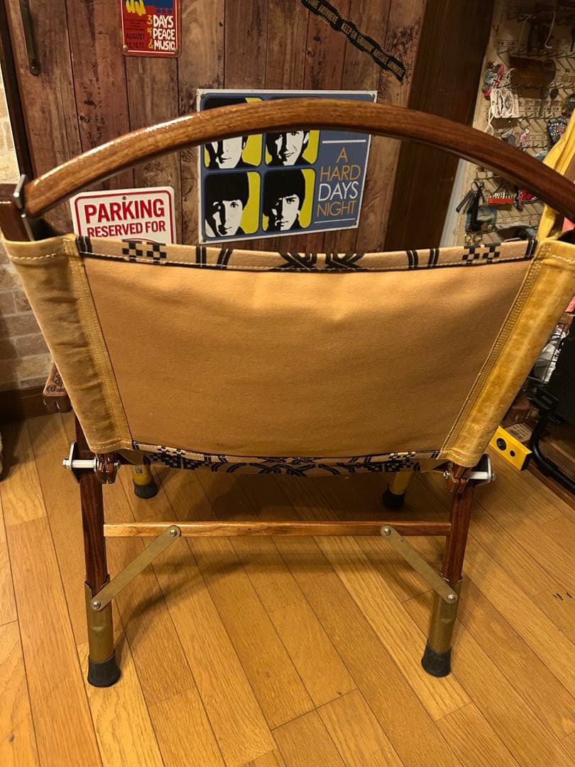 カーミットチェア　garakuda ノビタ　hijiwaru