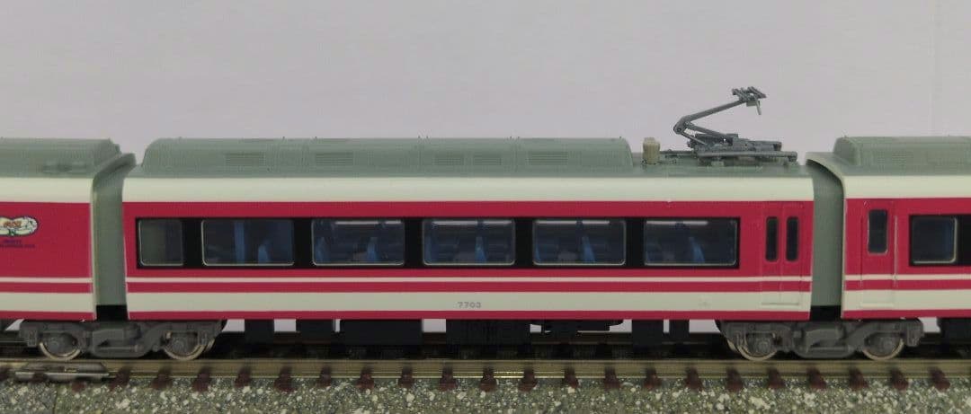 鉄道模型 小田急7000形 LSE 新塗装 11両セット