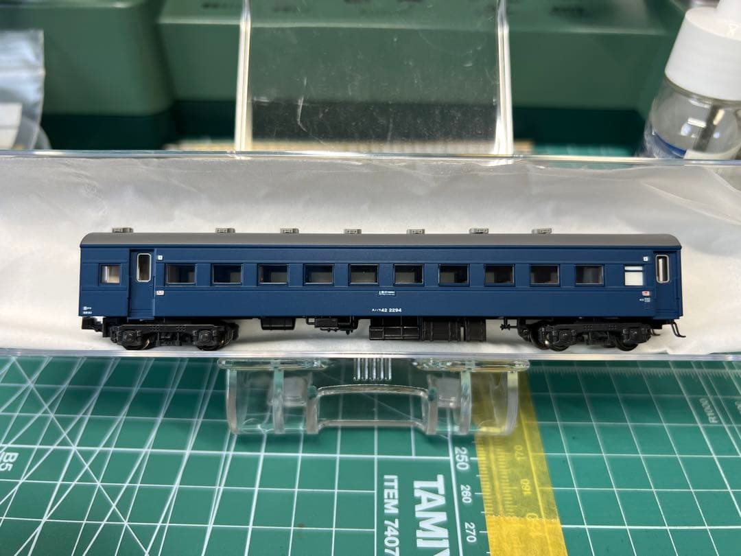 KATO 43系急行「みちのく」10-1546 特別企画品　基本セット　7両