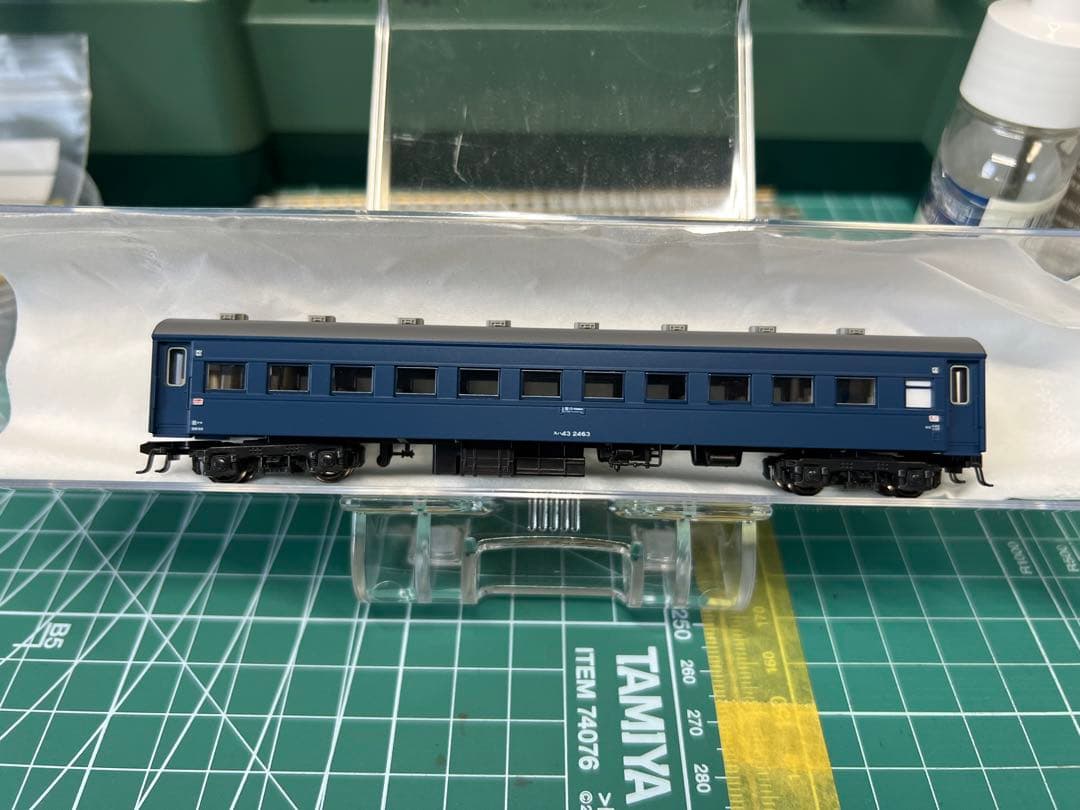 KATO 43系急行「みちのく」10-1546 特別企画品　基本セット　7両
