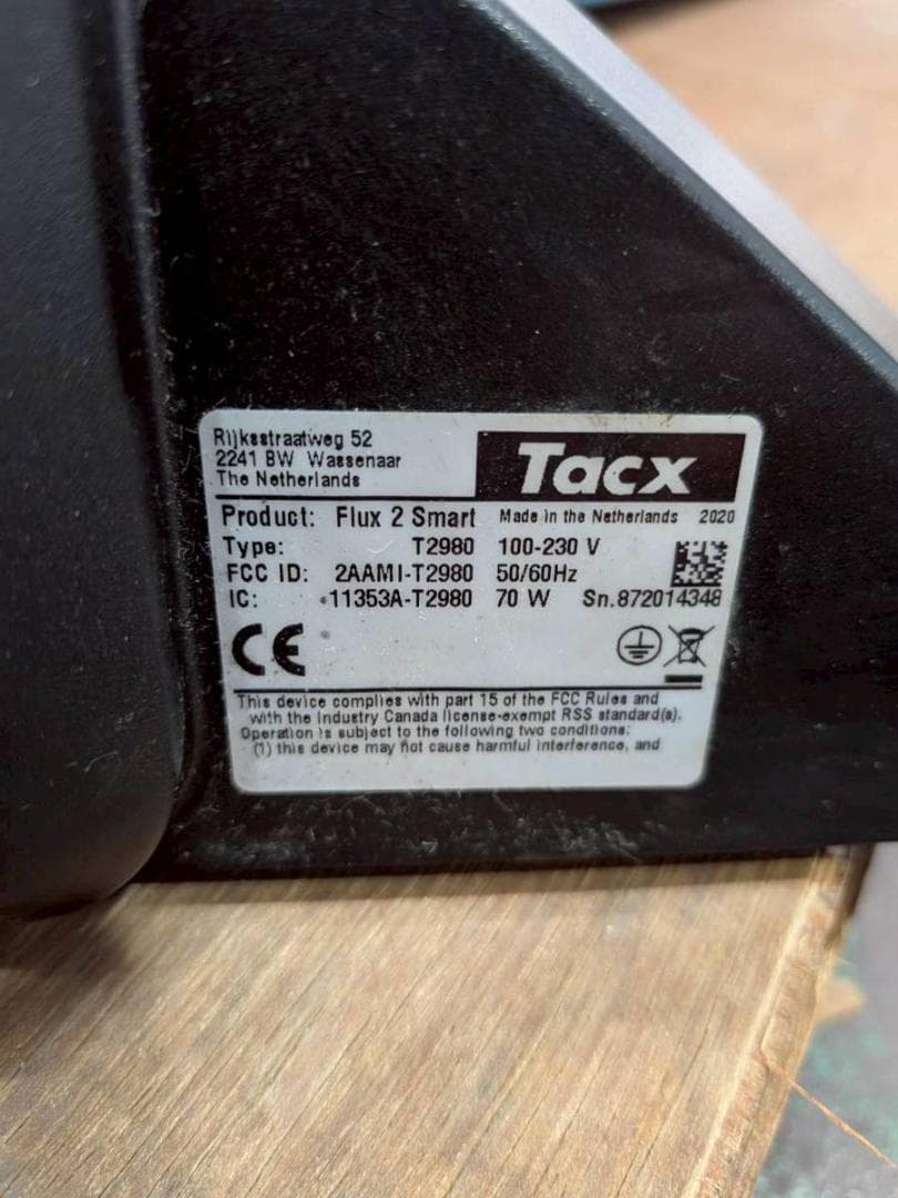 アクセサリー Tacx FLUX 2 Smart T2980