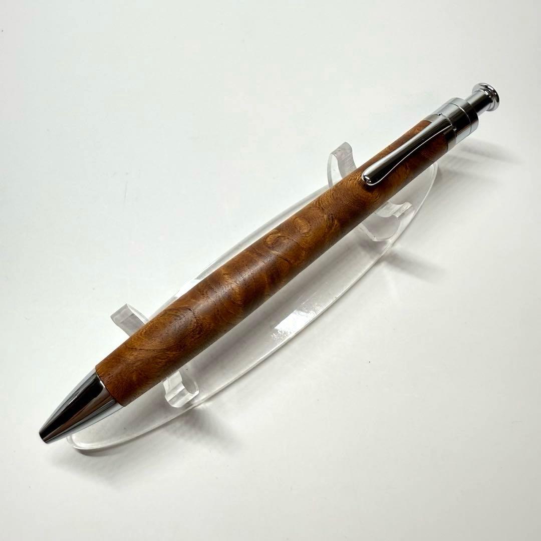 工房楔 欅の杢 ルーチェペン