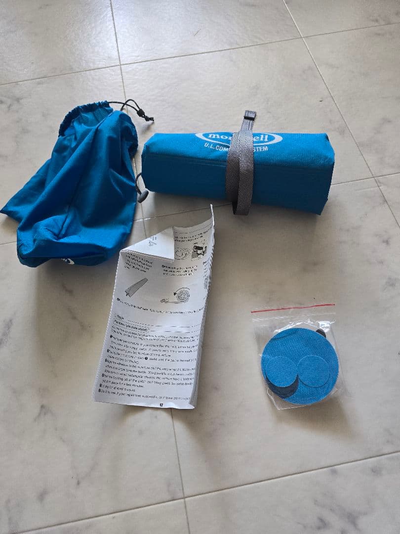 mont-bell AIR PAD 150 エアーマット