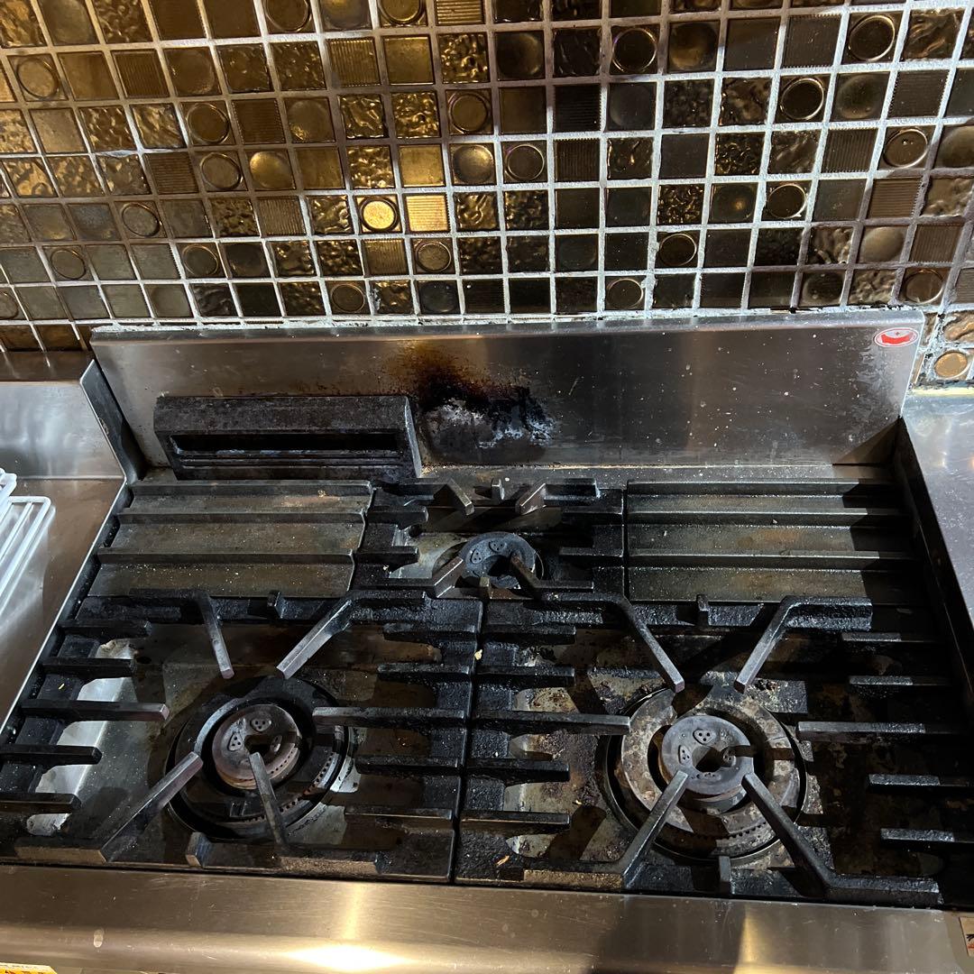 Maruzen ガスコンロ T-44 4バーナー