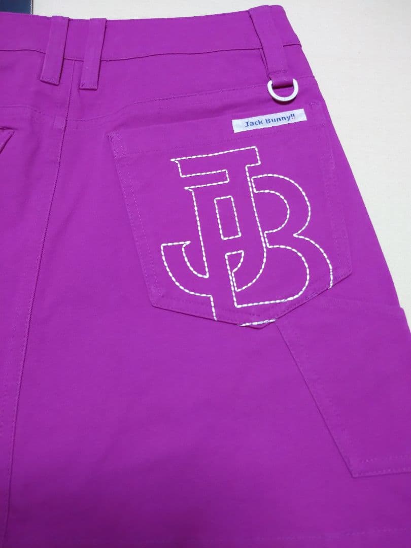 ピンク スカート 1サイズM ジャックバニー レディース ゴルフウェア 新品