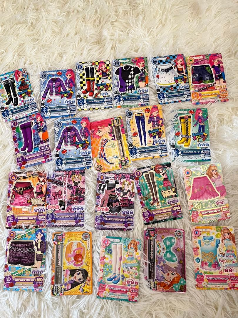アイカツカード　約280枚