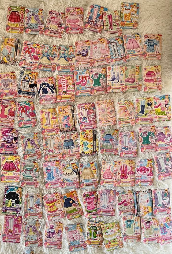 アイカツカード　約280枚