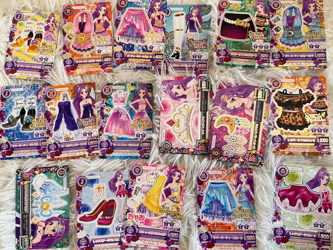 アイカツカード　約280枚