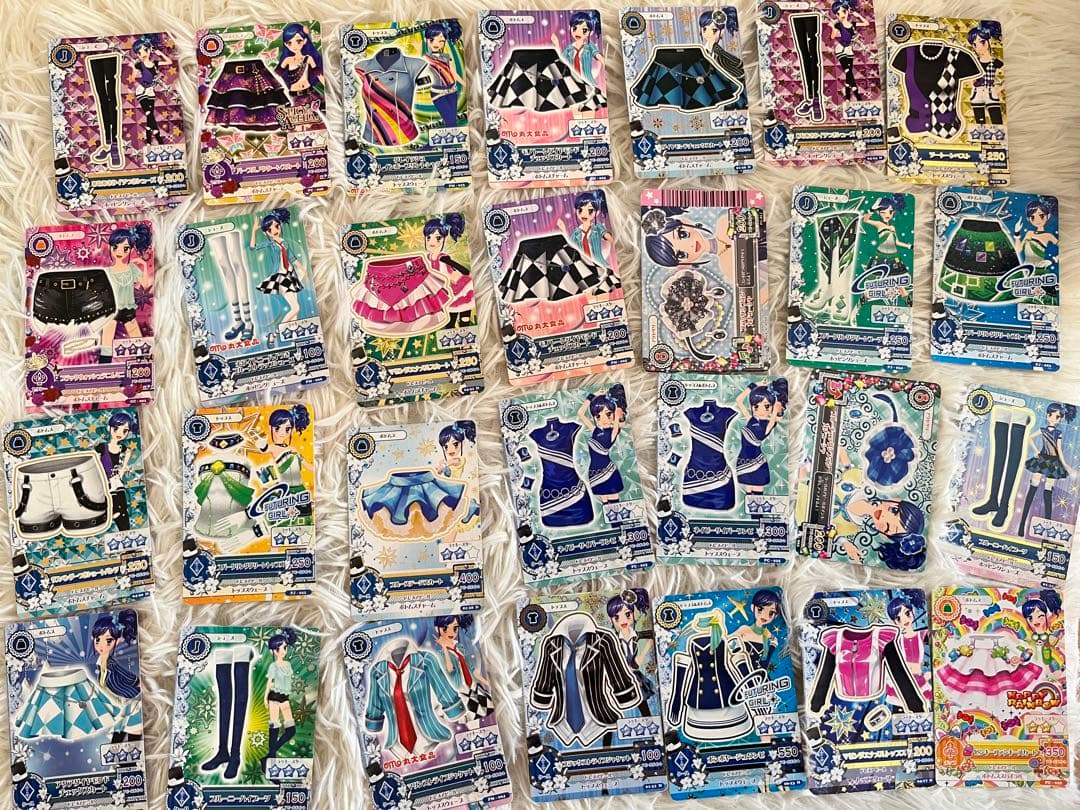 アイカツカード　約280枚