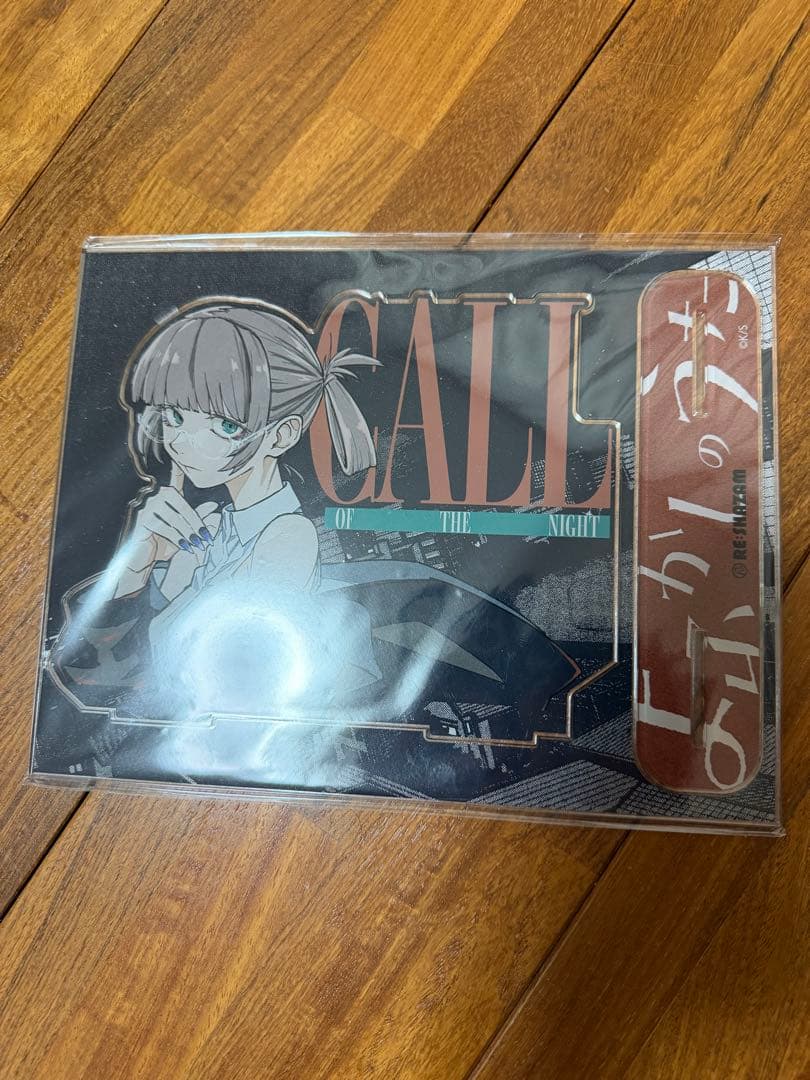 d*4様 RE:SHAZAM よふかしのうた 七草ナズナ アクリルスタンド　ロフ