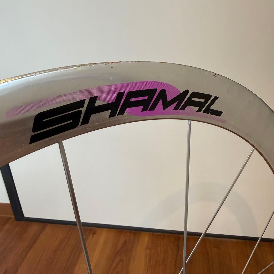 カンパニョーロ SHAMAL TRACK シャマル トラック 前後セット 極美品