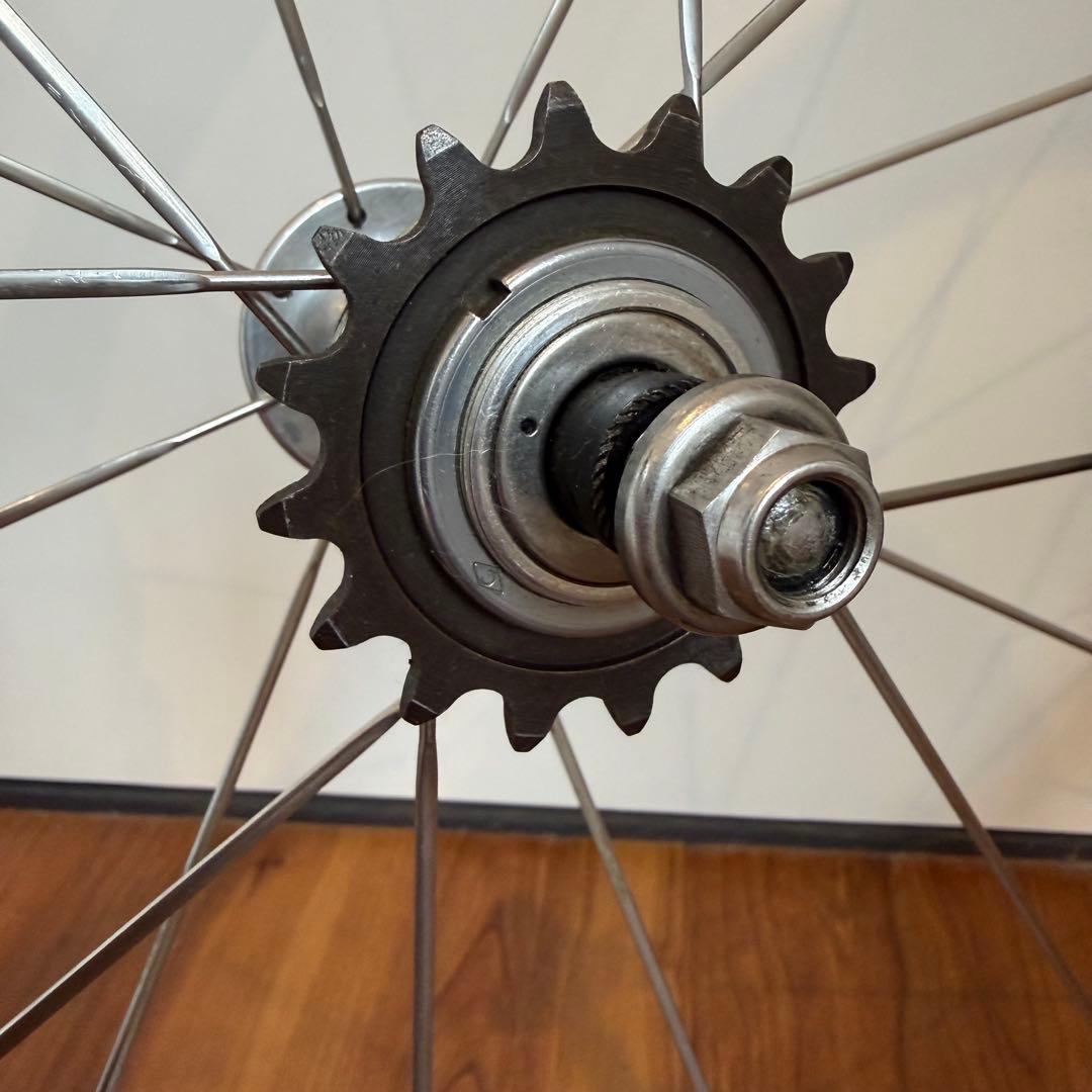 カンパニョーロ SHAMAL TRACK シャマル トラック 前後セット 極美品