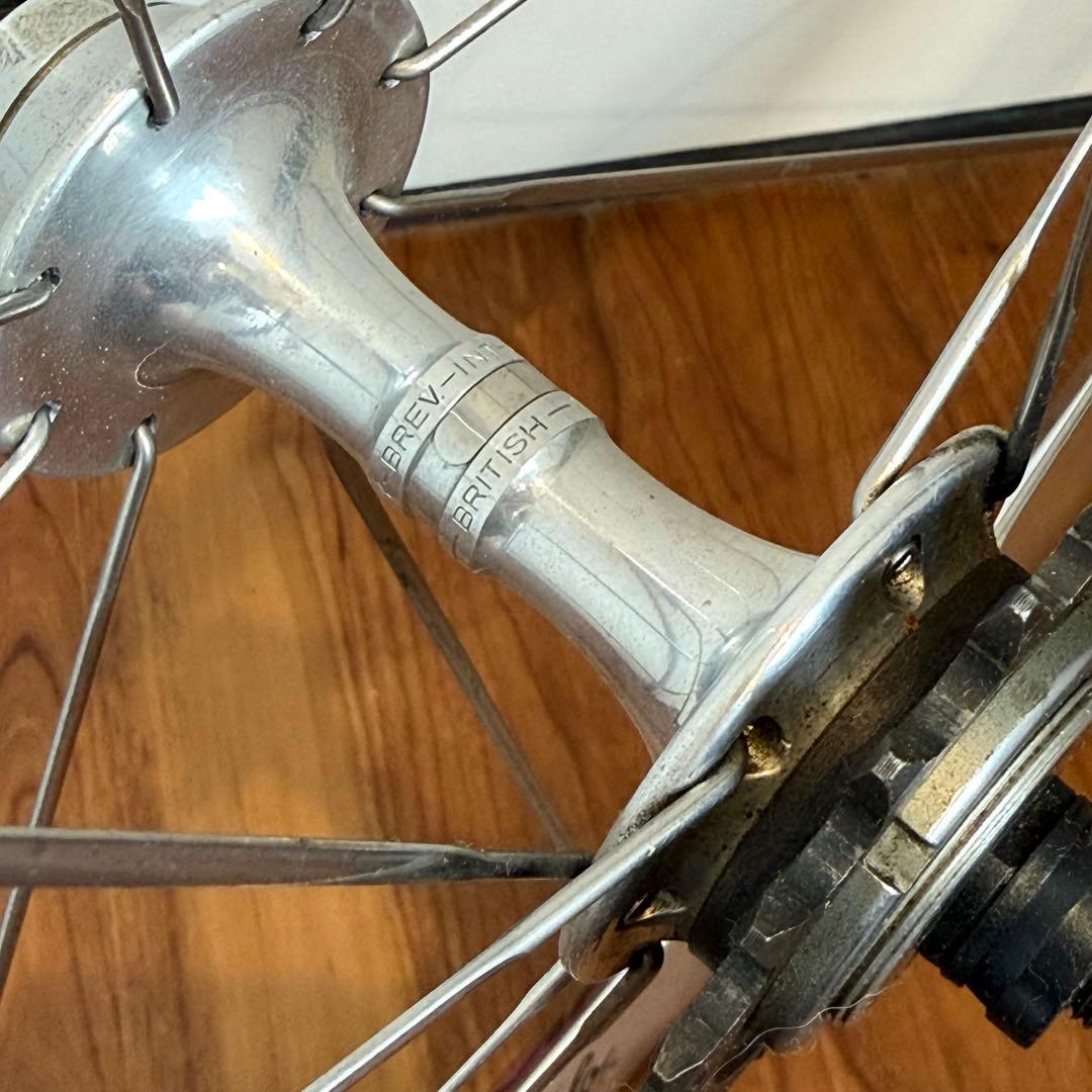 カンパニョーロ SHAMAL TRACK シャマル トラック 前後セット 極美品