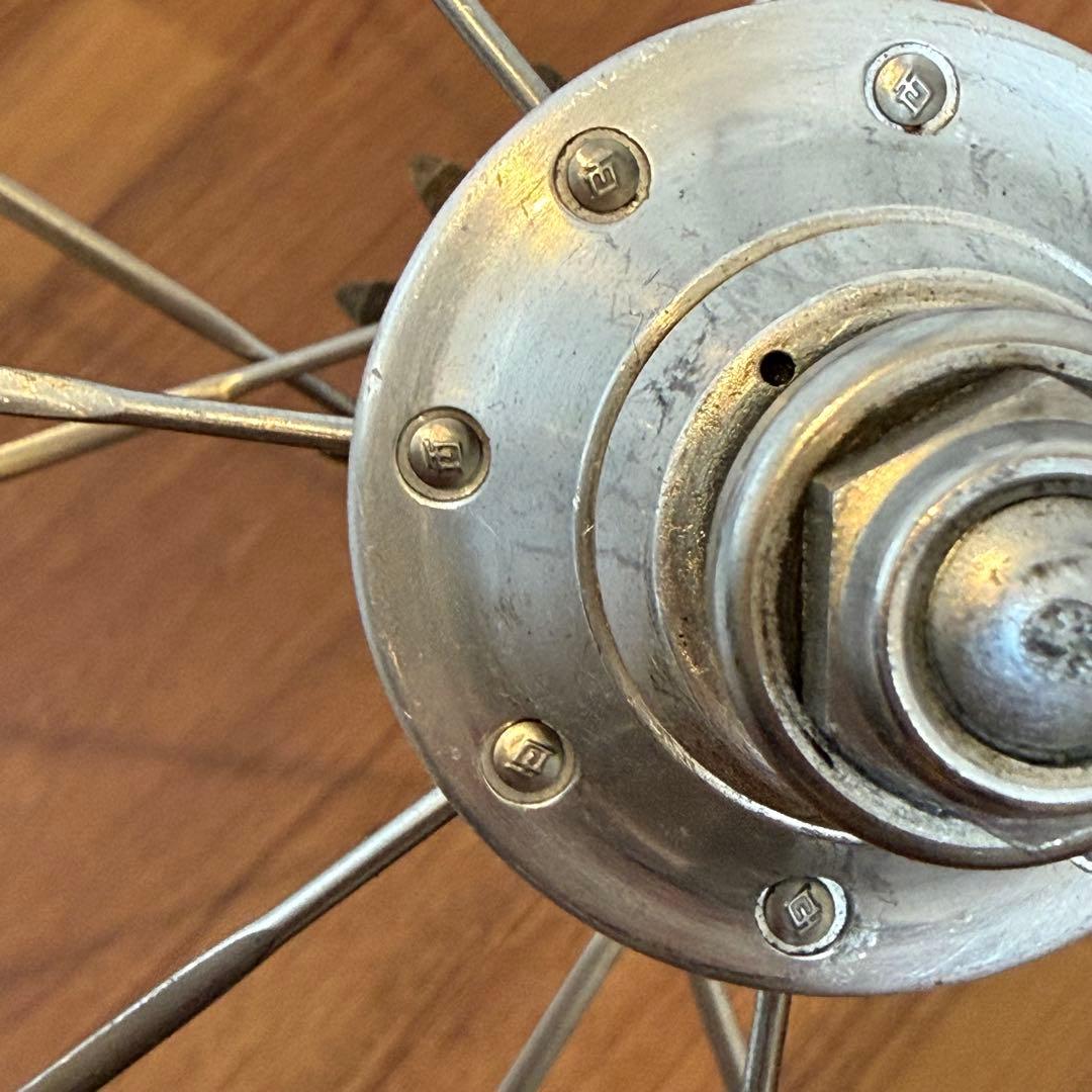 カンパニョーロ SHAMAL TRACK シャマル トラック 前後セット 極美品