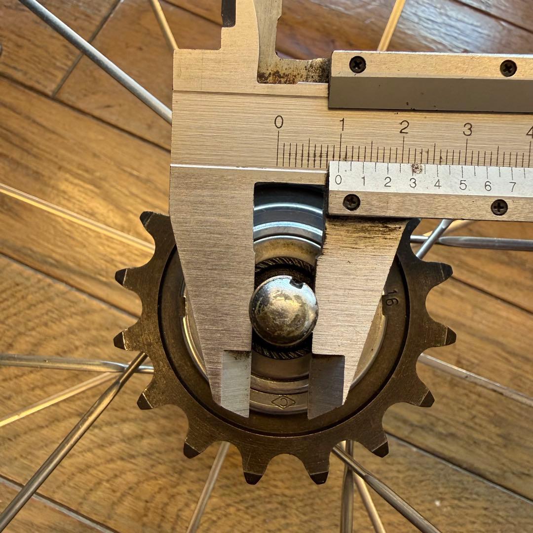 カンパニョーロ SHAMAL TRACK シャマル トラック 前後セット 極美品