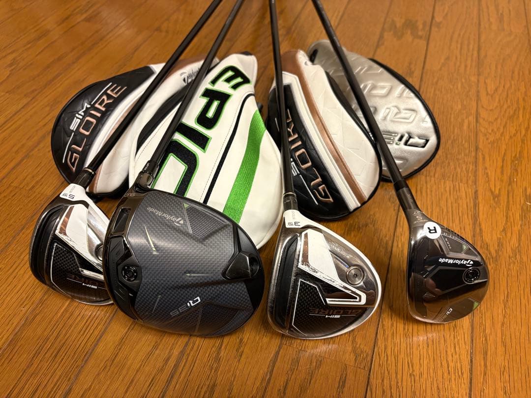 【超激安】 ⑥Qi35〜SIM GLOIRE（9本）+おまけ（PT&WG2本）