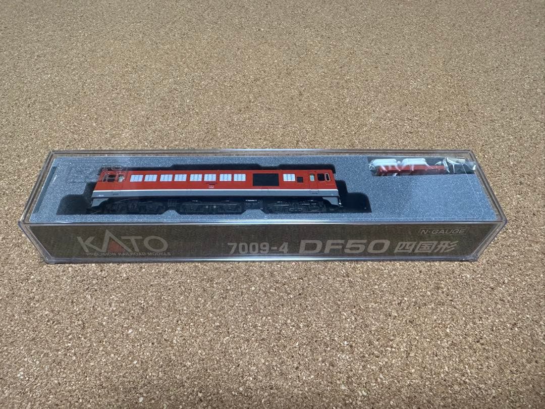 【新品未使用】KATO DF50 四国形