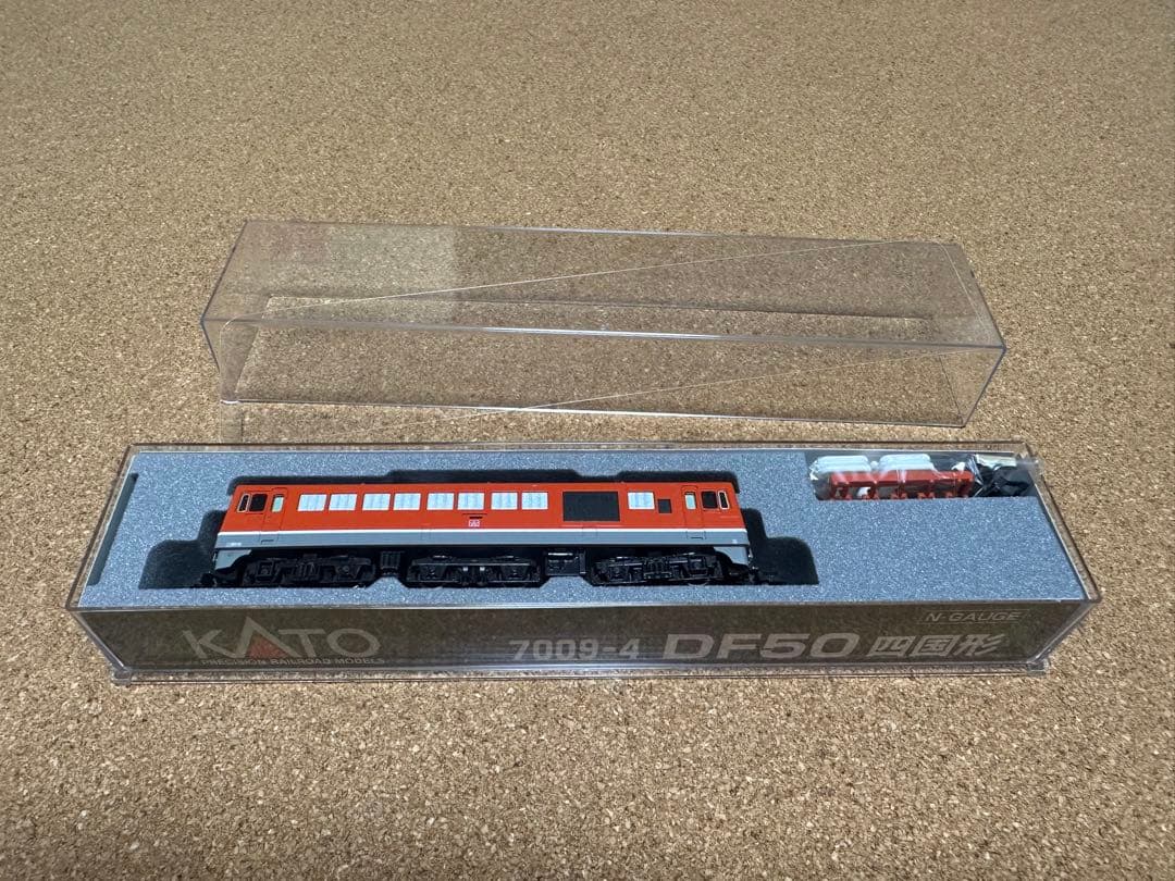 【新品未使用】KATO DF50 四国形