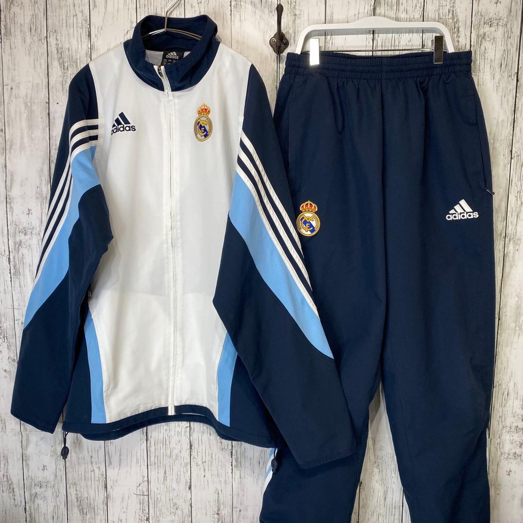 adidas Real Madrid トラックジャケット ジャージ　セットアップ