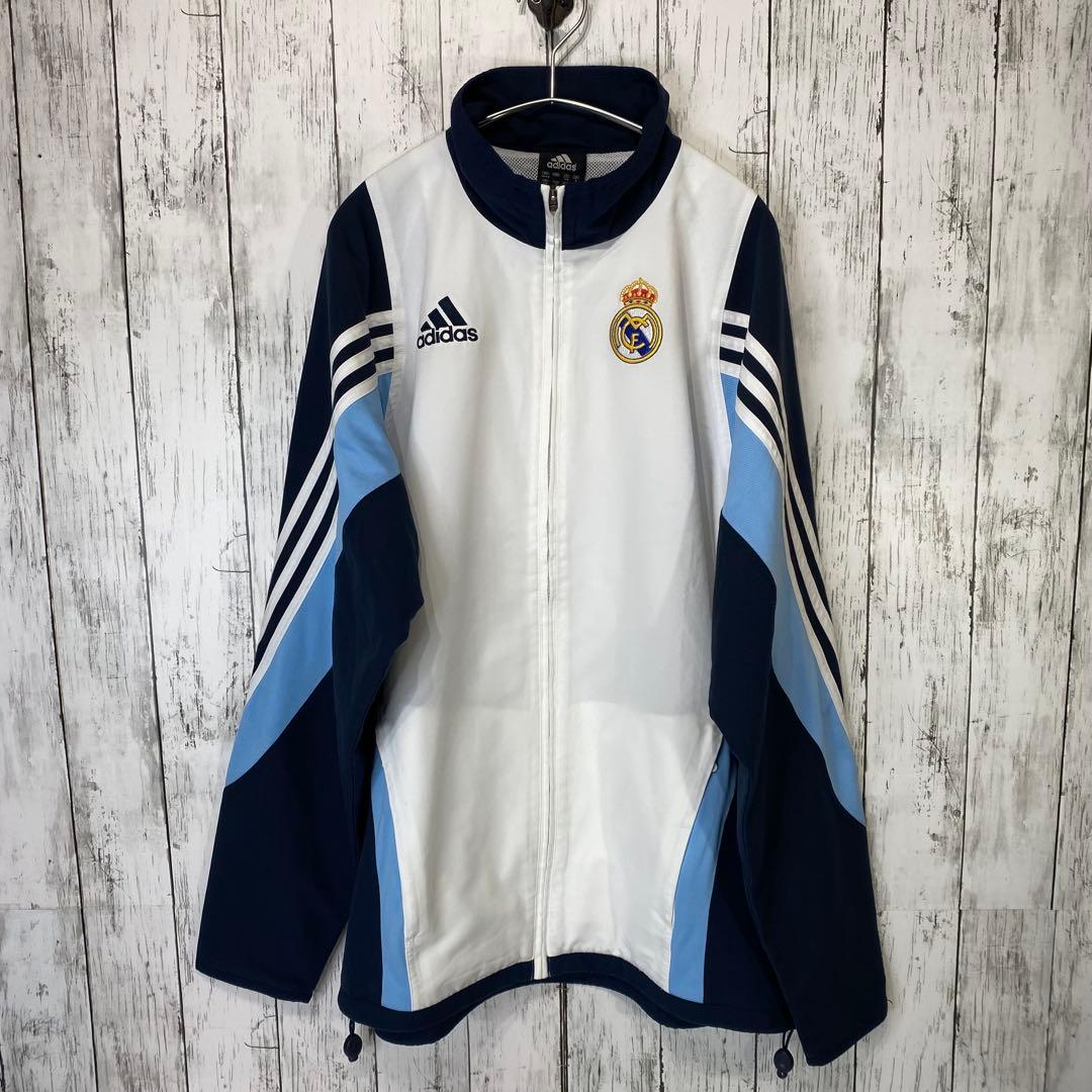 adidas Real Madrid トラックジャケット ジャージ　セットアップ