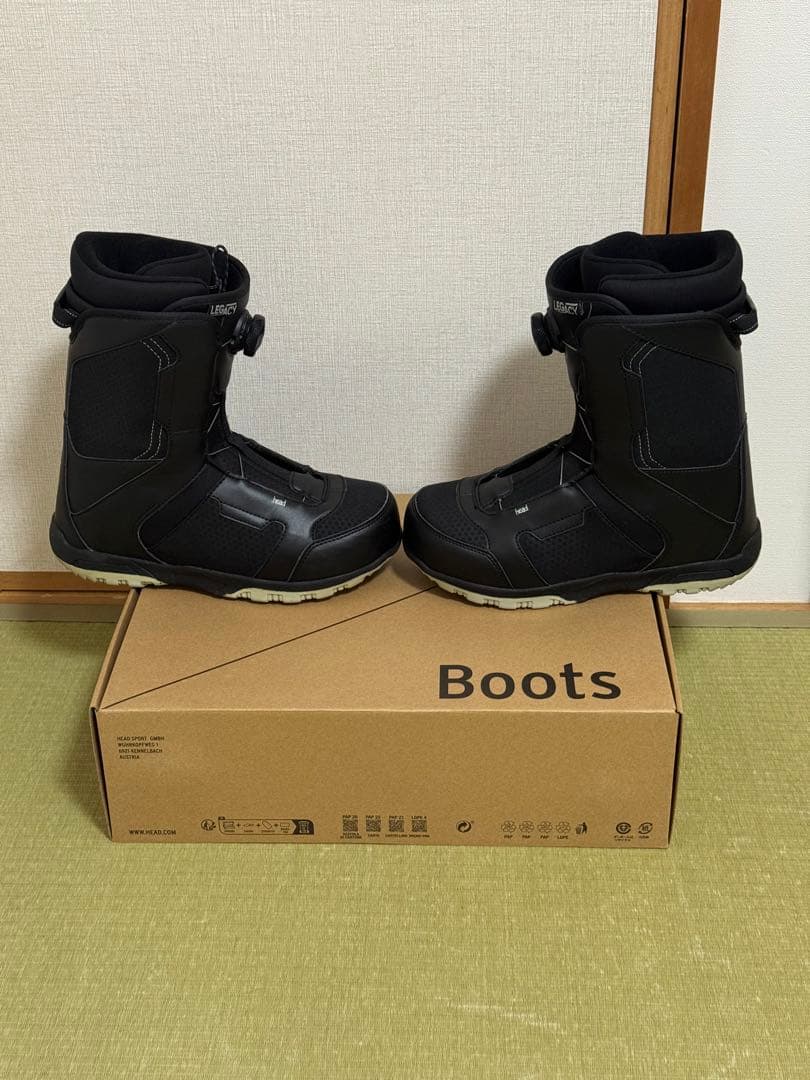 tomato　Head スノーボードブーツ　LEGACY BOA