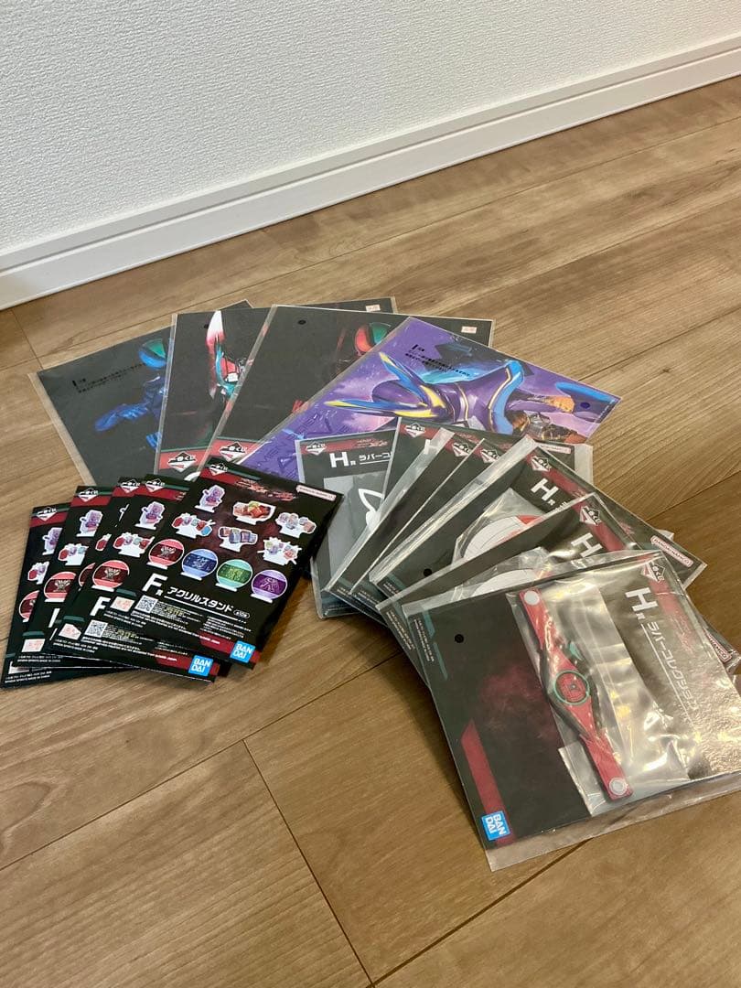 仮面ライダーゼッツ・ガヴ 一番くじ　フィギュア　おまけ付き