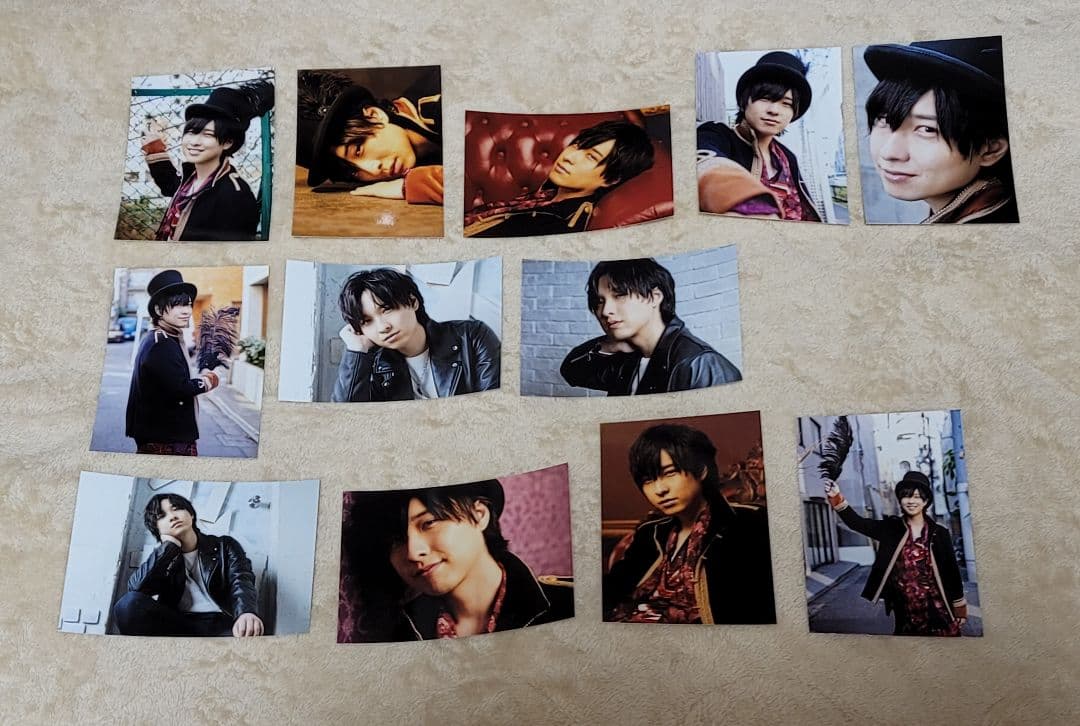 寺島惇太　ブロマイドセット