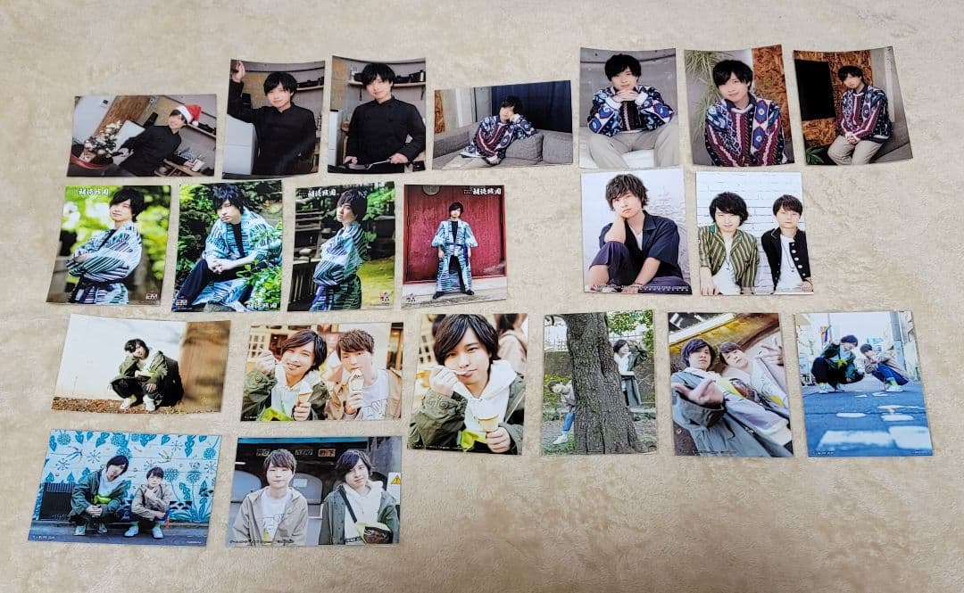 寺島惇太　ブロマイドセット