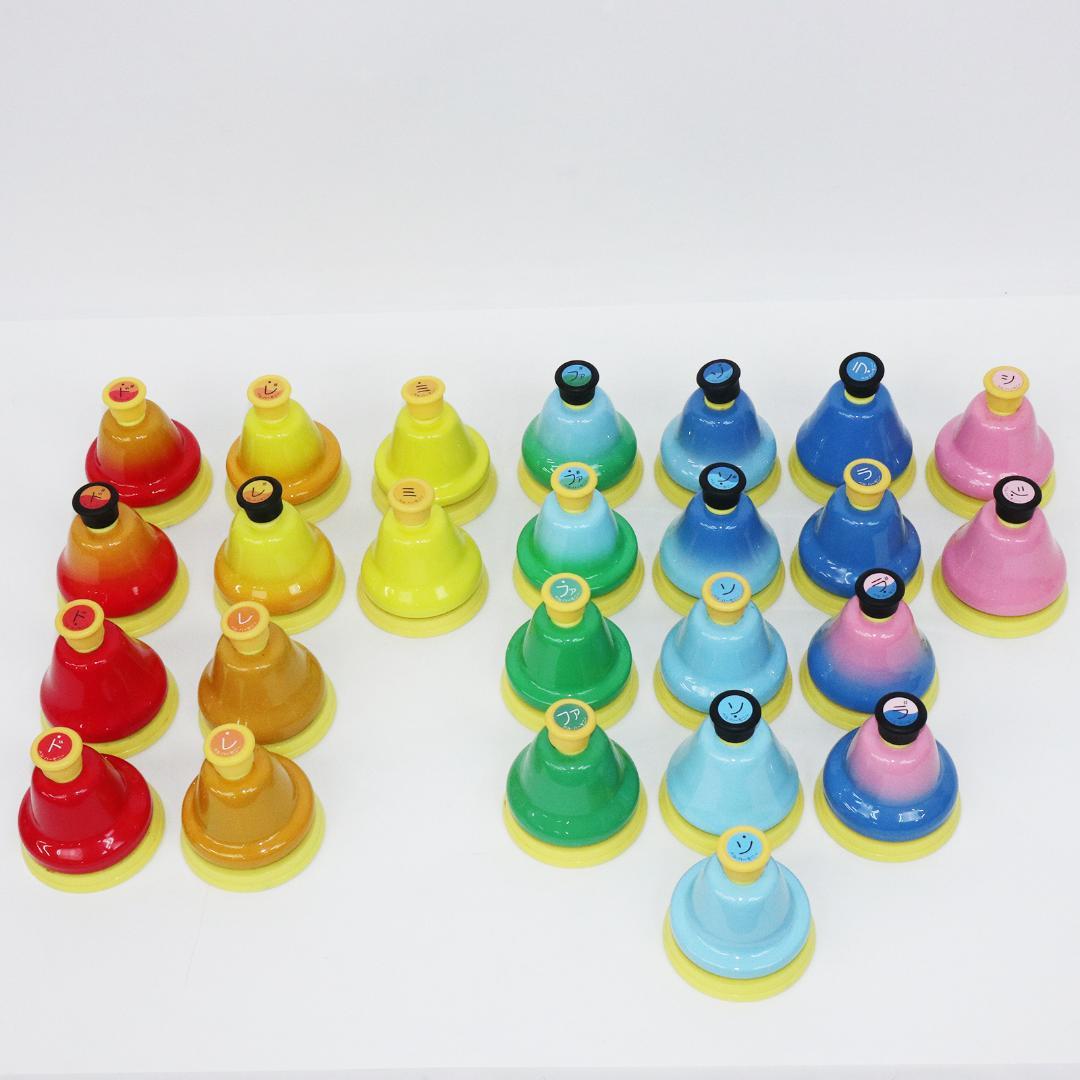 SUZUKI ベルハーモニー デスクタイプ スズキ ハンドベル 25音セット