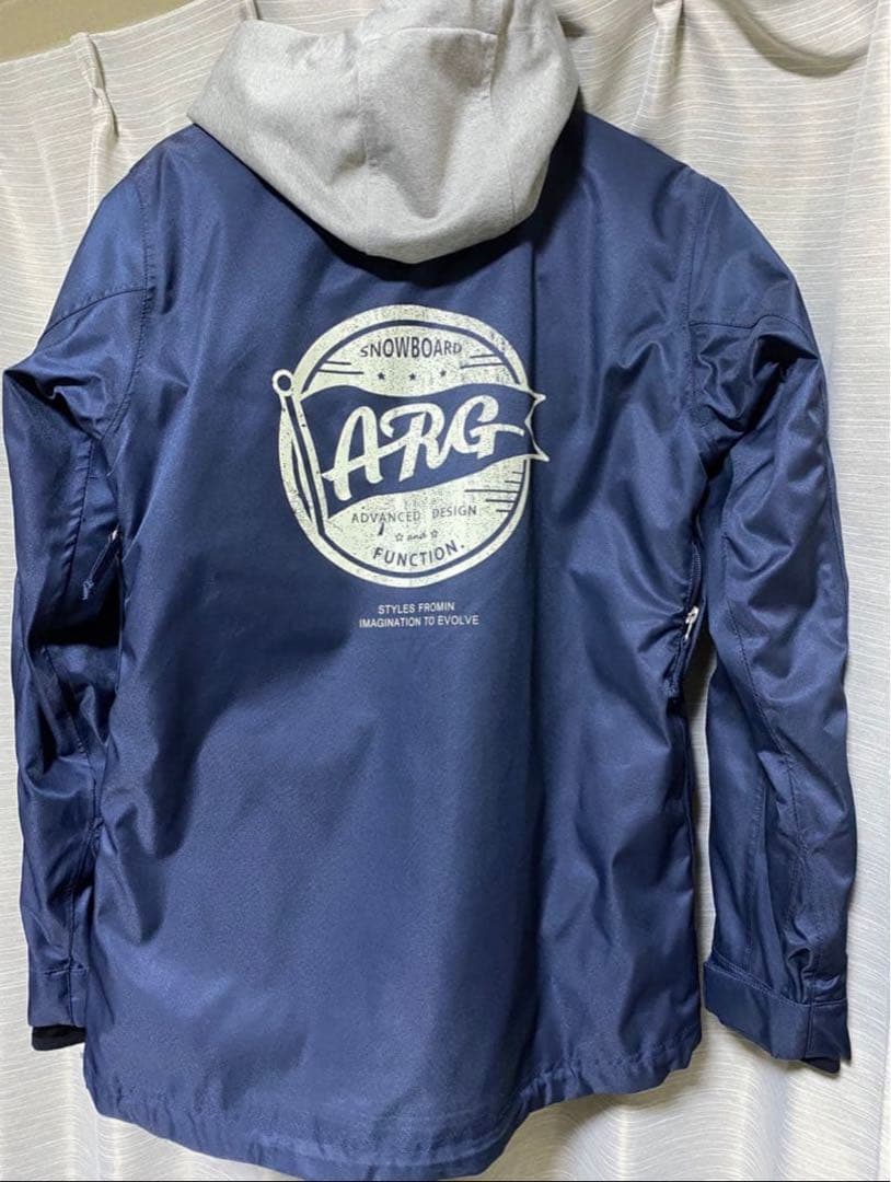 ARGジャケット、le-Rhythmパンツ