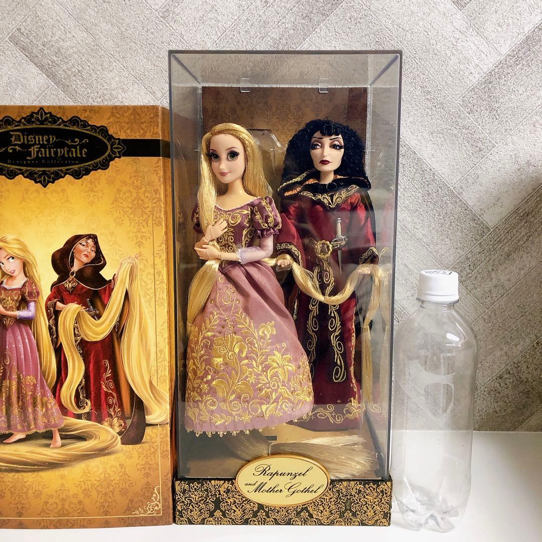 【新品】　ラプンツェルとマザーゴーテル　超希少　限定品　コレクションドール