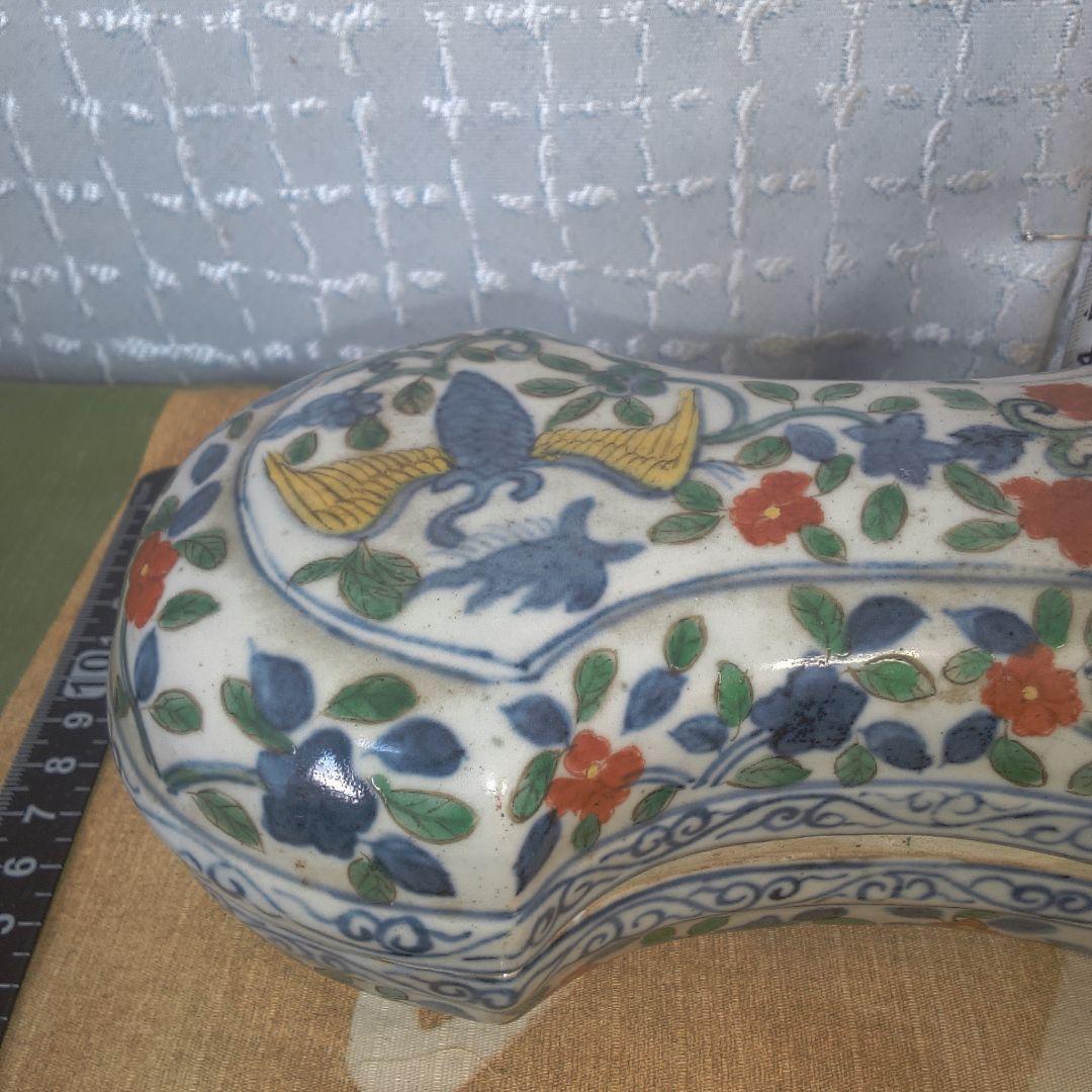 中国美術 陶器製 なおし ニューあります骨董 アンティーク