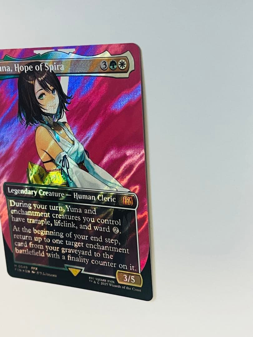 MTG スピラの希望、ユウナ サージfoil 神話レアFFX 英語版