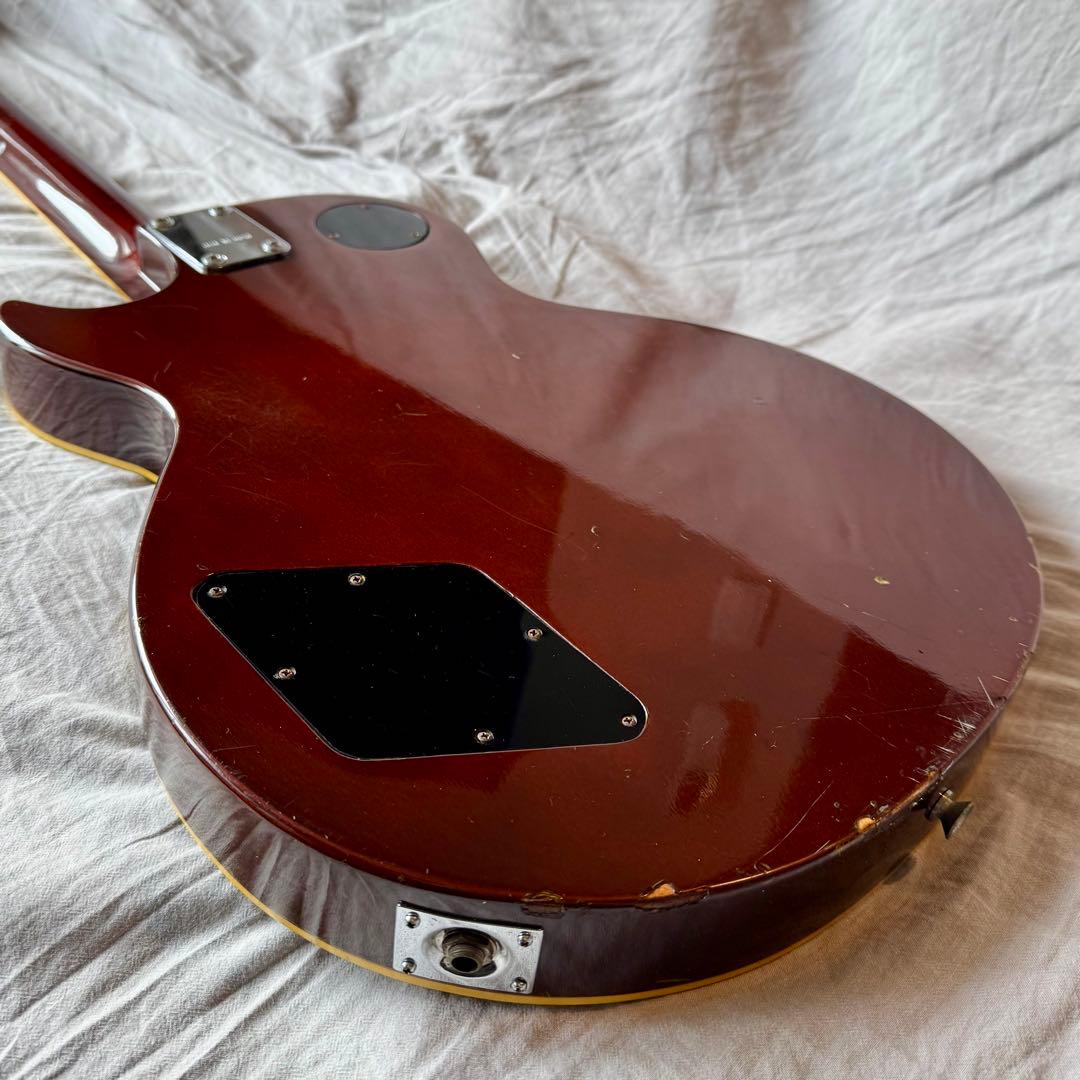 【希少】グレコレスポールEG420 フレイム杢 チェリーサンバースト1972年製