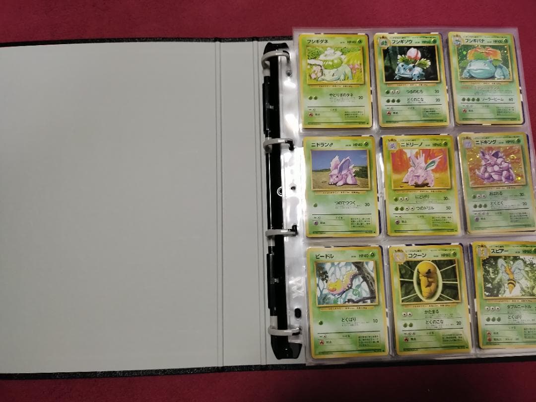 コンプ!!　旧裏1～4弾　旧裏面