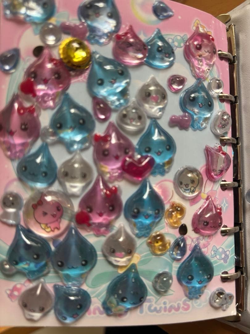 シール帳完成品 たまごっち しずくちゃん サンリオ