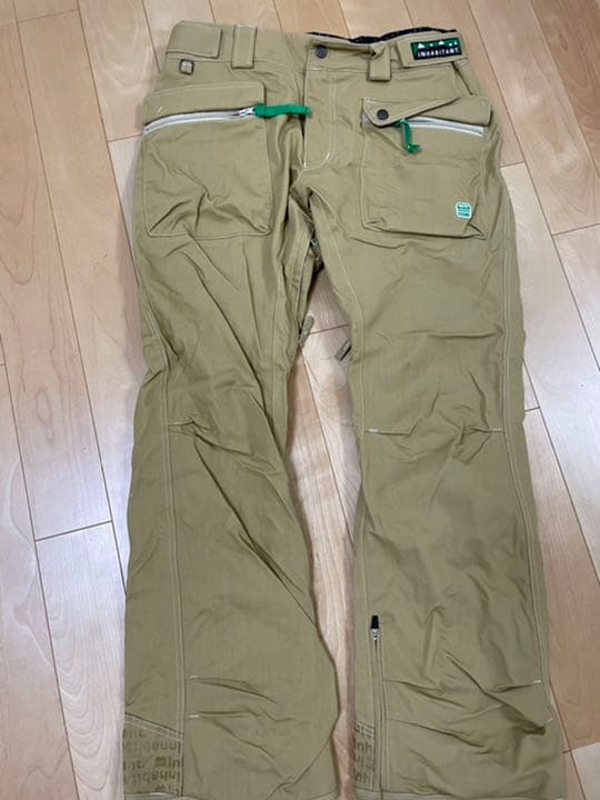 INHABITANT インハビタント スノーボード ウェア