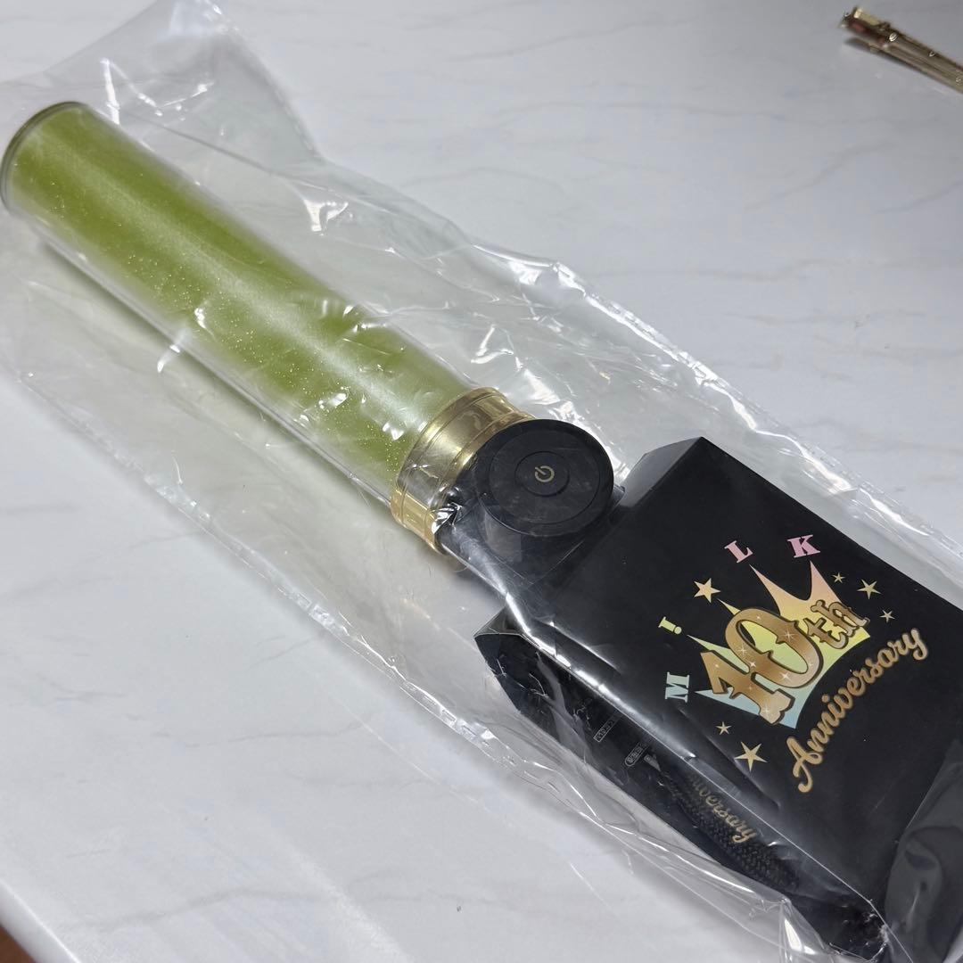 M!LK ペンライト　吉田仁人　キャンドリ　10周年記念今回だけだよ