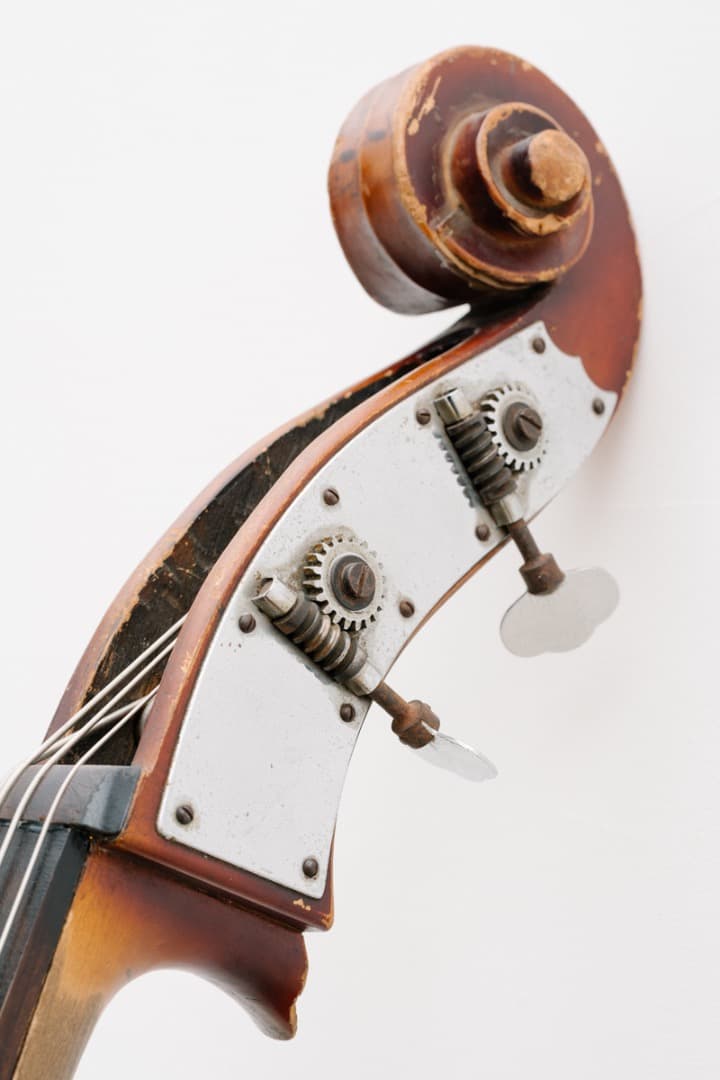 コントラバス ウッドベース