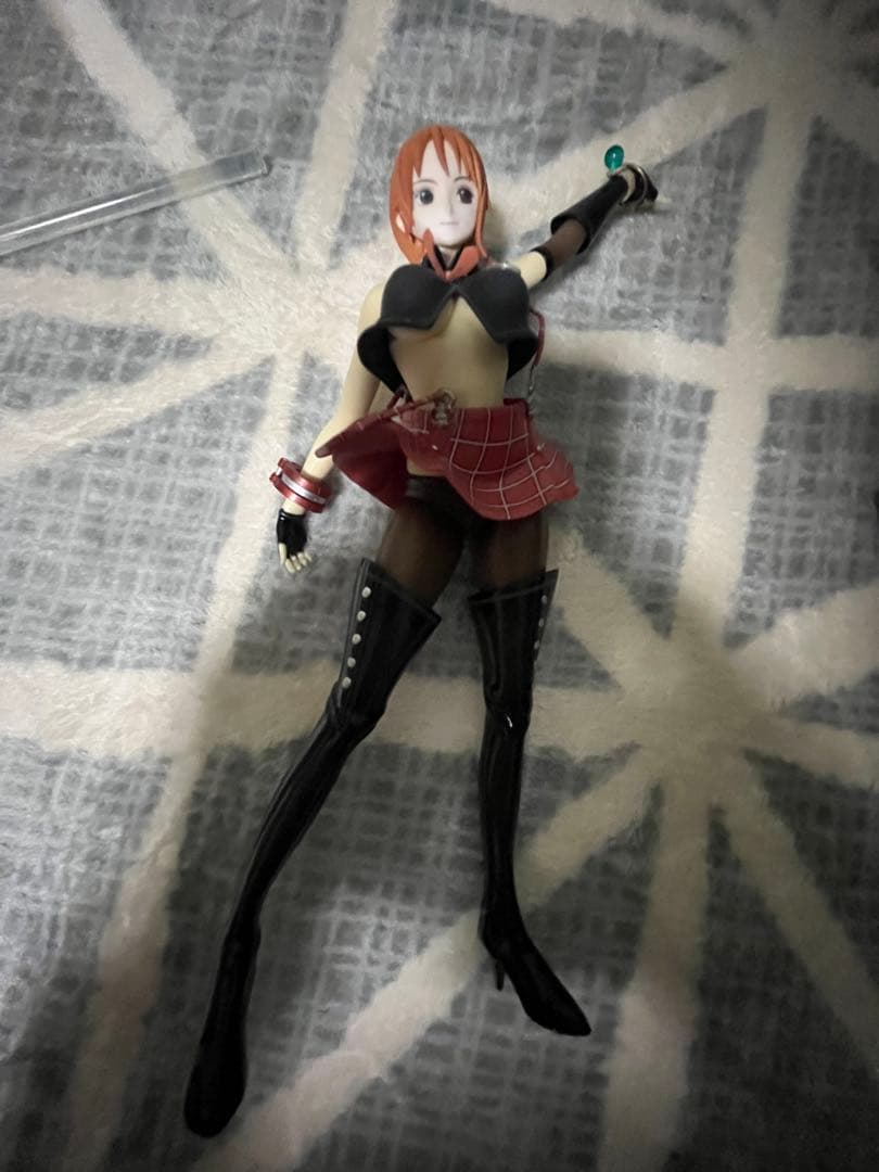 ワンピース　ナミ　フィギュア　ゴッドイーターver